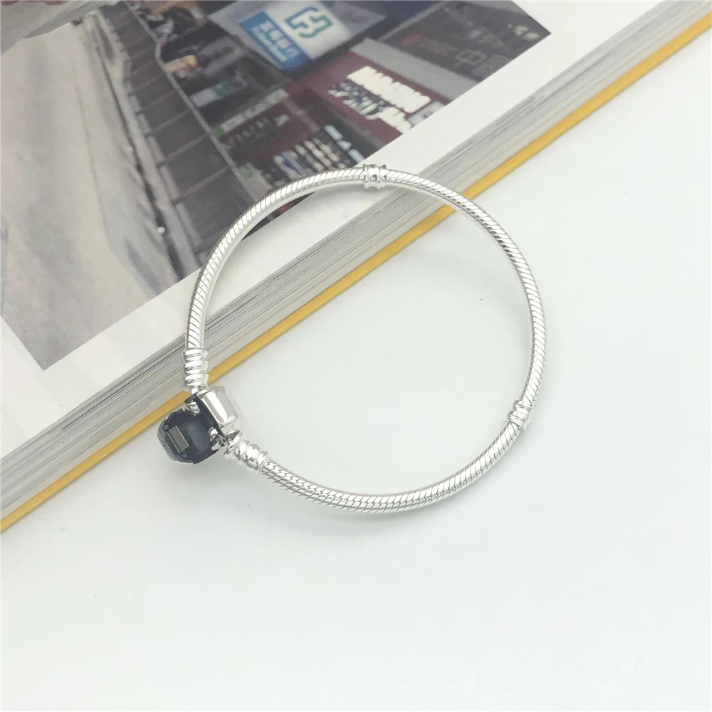 Женский браслет Cefuny подлинный Браслет из стерлингового серебра 925 пробы