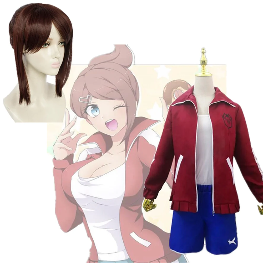 Костюм для косплея аниме данганронпа Асахина АОИ