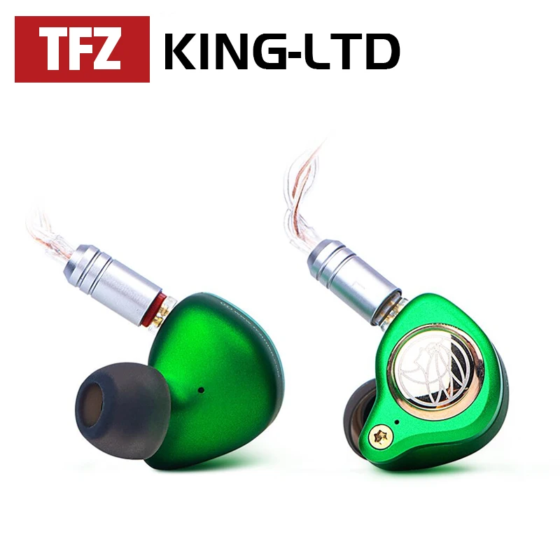 TFZ KING LTD монитор Динамический HIFI в-ухо наушник Шум снижение | Электроника