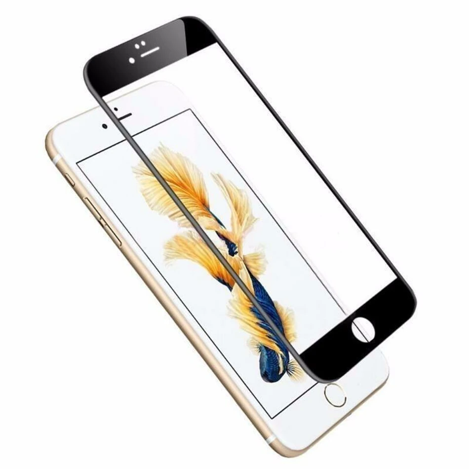 

9D Tempered Glass On iphone 7 Plus For iphone 7 8 Armored Screen Protector for iphone 7 8 Plus Protective Glass