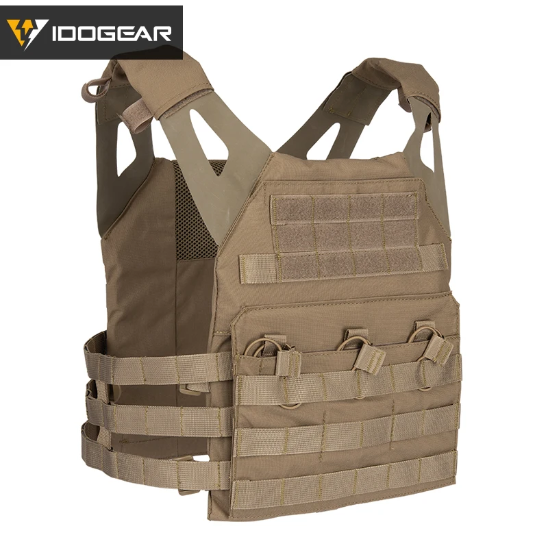 Тактический жилет IDOGEAR JPC страйкбольная бронежилетка перемычка для пейнтбола