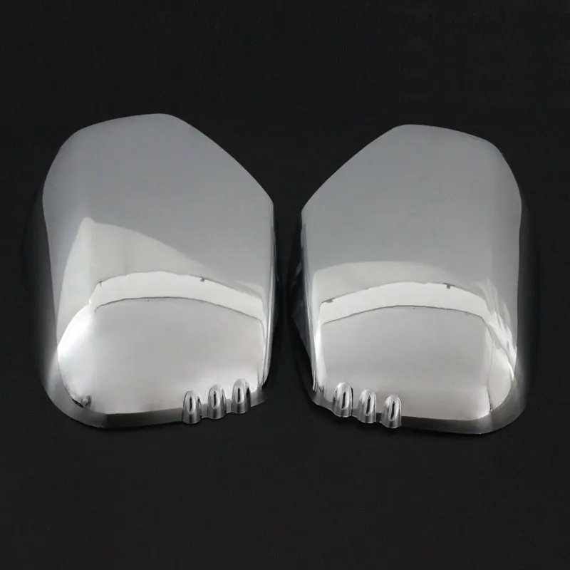chrome without LED 2006- хромированная зеркальная Крышка для Mitsubishi L200 Triton Световые индикаторы зеркальная Крышка для Mitsubishi l200 аксессуары Ycsunz - Цвет: chrome without LED