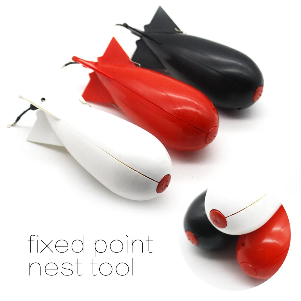 Карповая рыбалка большие ракеты Spod бомба рыболовные снасти фидерные