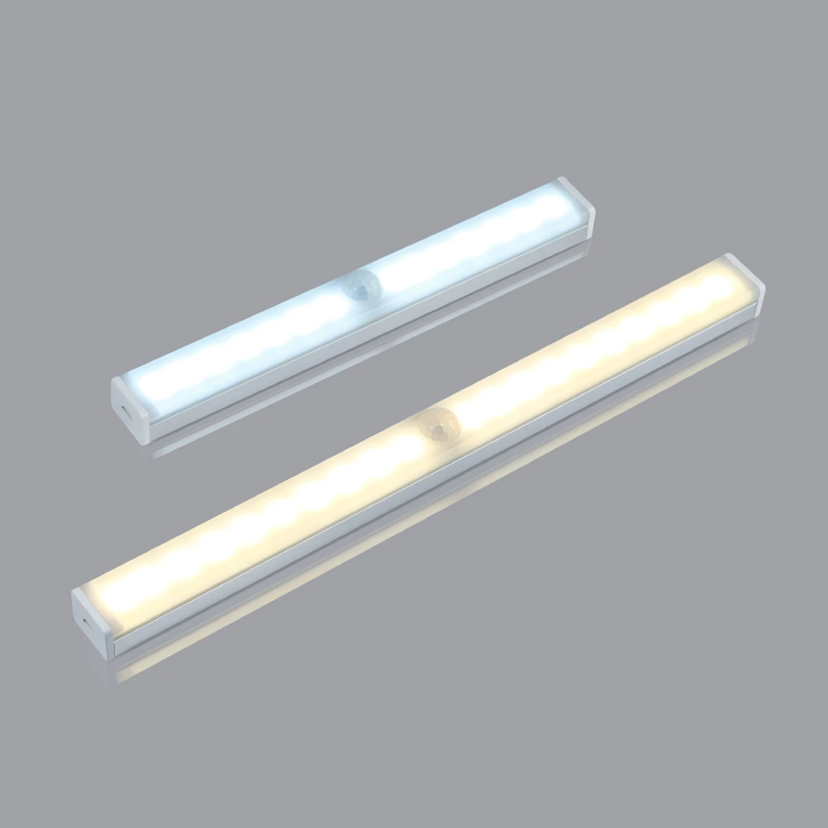 Магнитный светодиодный ночник с USB и PIR-датчиком движения приглушаемый сенсорный