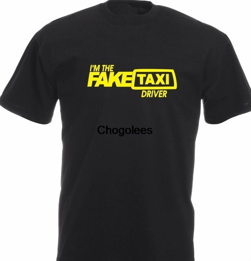 Мужская футболка с рисунком такси лучший подарок забавная графическая крутые