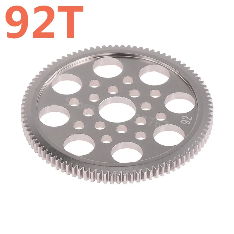 3racing Sakura сплав 6061 OP Металл 48P Spur Gear 92T мотор редуктор для D4 CS AWD RWD 1/10 масштабных