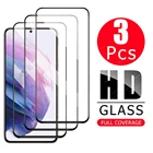 Закаленное стекло 3 шт. для Samsung Galaxy S21 FE Ultra Plus A82 A22 A72 A52, Защитное стекло для экрана Samsung a82 a52
