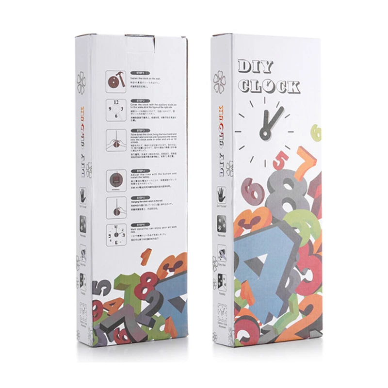 Новинка 2020 настенные часы 3D сделай сам акриловые зеркальные наклейки украшение