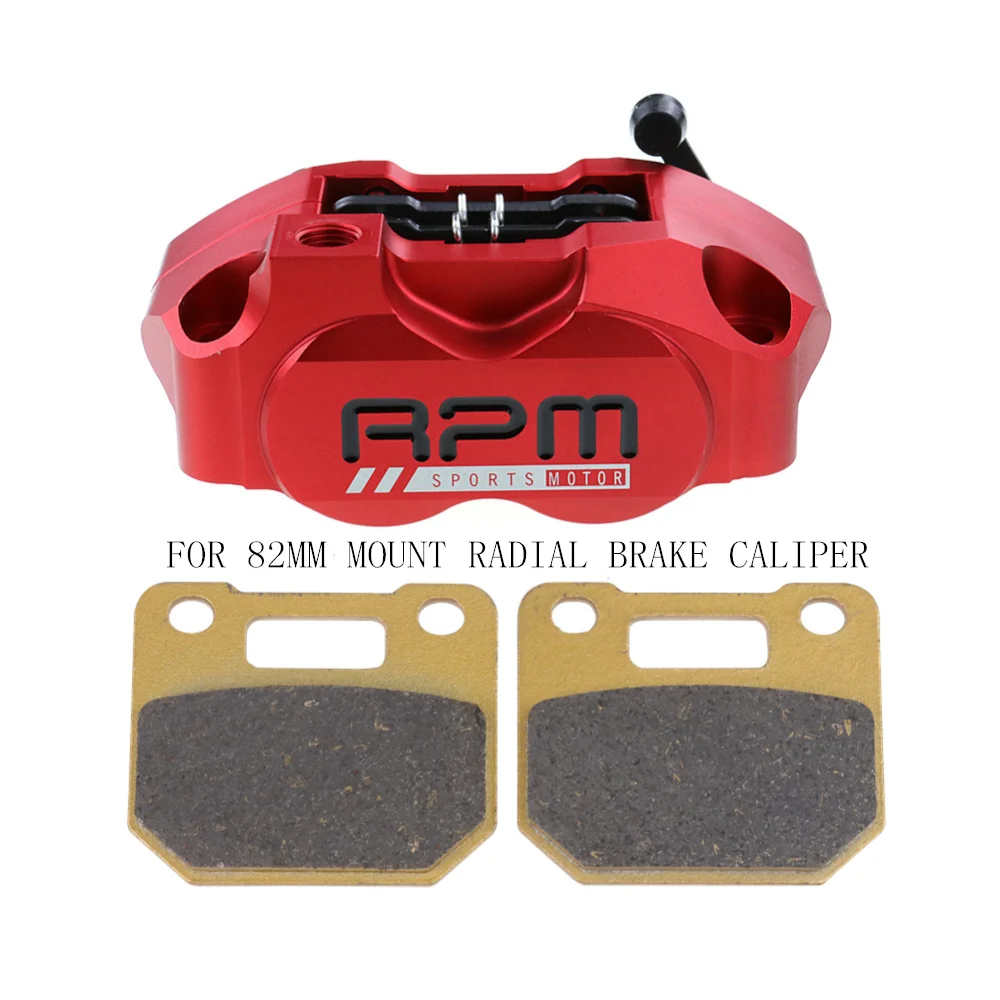 Тормозные колодки для мотоцикла одна пара высокопроизводительный материал из