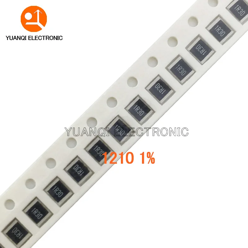 

50pcs 1210 1% SMD resistor 1/2W 0.056R 0.062R 0.068R 0.075R 0.082R 0.091R 0.056 0.062 0.068 0.075 0.082 0.091 ohm