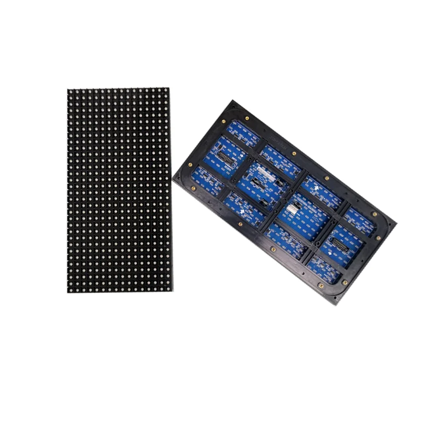 Ali express 320x160 мм p10 наружный светодиодный дисплей DPI модуль полноцветный
