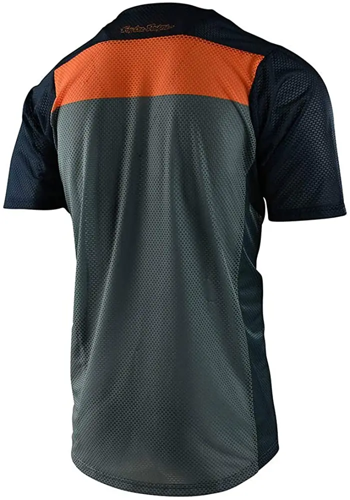 

New 2021 Mens Black -Grey Short Sleeve Mountain Bike Team Racing Jerseys Summer Quick Dry Pro Bicycling Shirts Outdoor Sportwear