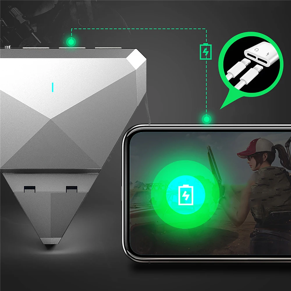 

Игровой контроллер, двойной режим, Bluetooth, проводная клавиатура, мышь, конвертер для PUBG игр, мобильный адаптер геймпада для телефонов Android, IOS