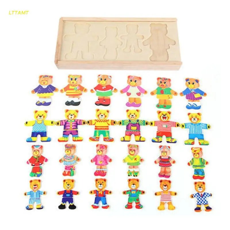 

Kids Wooden Busy Board Learning Tangram for Brain Intelligence Development