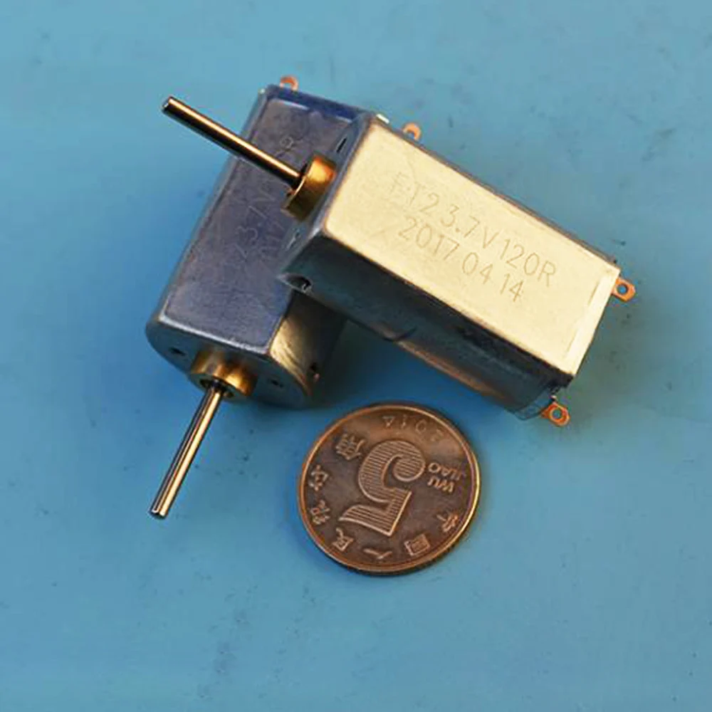 Высокоскоростной мощный магнитный угольный мини-двигатель 180 постоянный ток 3 В 5