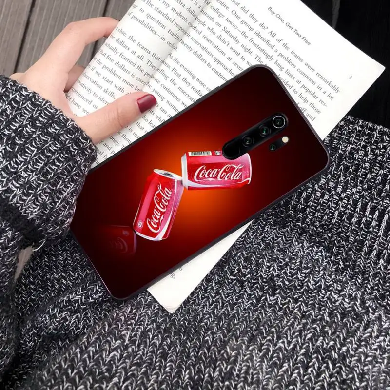 Cola Phone Case For Redmi 7A 4X 5 6 7 8 8A 5Plus GO Note 4/4X K20/Pro Cases | Мобильные телефоны и аксессуары