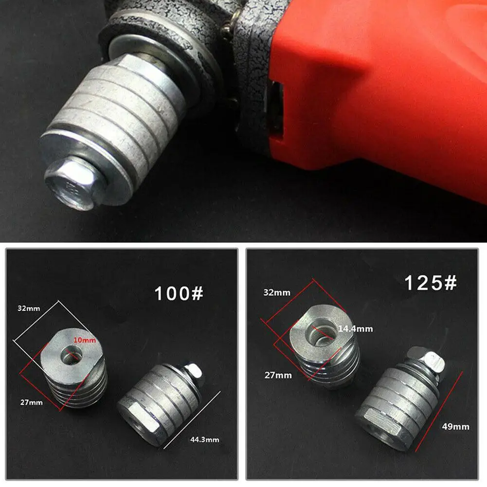 

1pc angle grinder refitted slotting machine hydroelectric refitting change head hand accessories slotting slotting grinder H7P6
