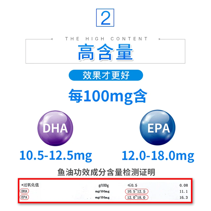 

[30% off for 3 pieces] ziyishenghai brand multi thin fish oil capsule pure fish oil for regulating blood lipid, reducing blood