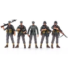 JOYTOY 118 экшн-фигурки солдат немецкой горной дивизии Второй мировой войны (5 шт.компл.) коллекционная игрушка военная модель подарок