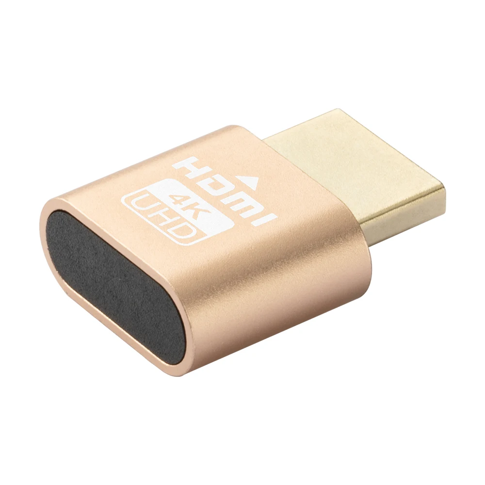 5pcs/lot HDMI Virtual Display 4K DDC EDID Dummy Plug Cheat Emulator Adapter | Компьютеры и офис