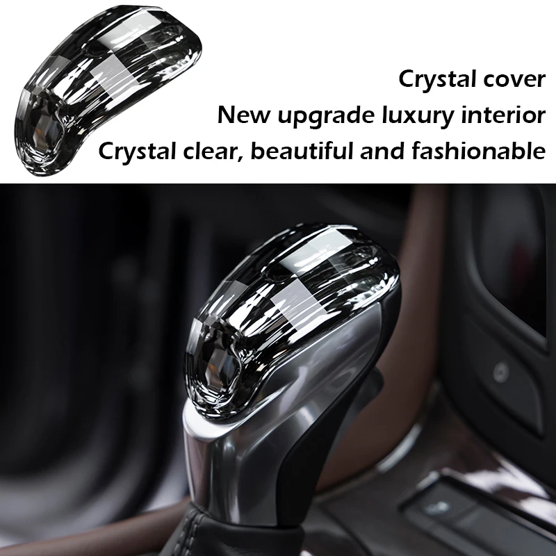 Чехол для Chevrolet Crystal Cover For Malibu XL Explorer Trailblazer Creative Shift рукоятка рычага переключения