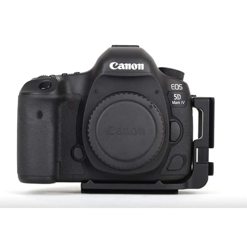 FOTOBETTER Custom L Bracket Plate Vertical for Canon 5DIV 5D Mark III and 5DRS Camera Holder Tripod Monopod DSLR tripode | Электроника