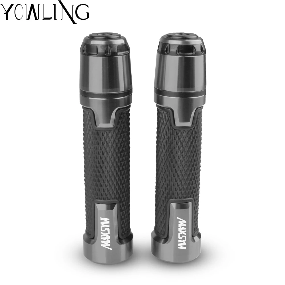 Мотоцикл 7/8 &quot22 мм руль ручной рукоятки Грипсы рожки руля Кепки Для SYM 400 я 400i Max Sym