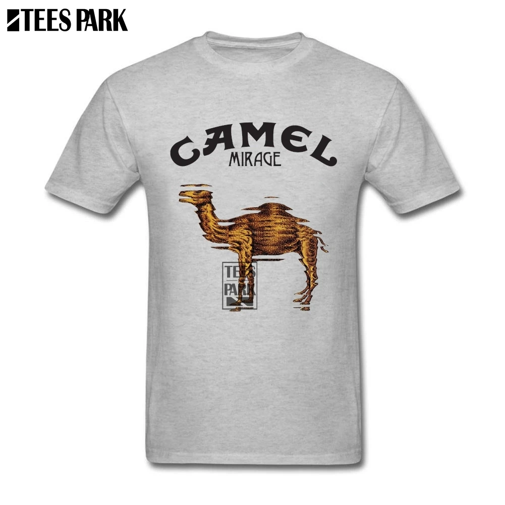 Футболка в стиле фанки Camel Mirage Band футболки для мужчин Предварительно хлопковая