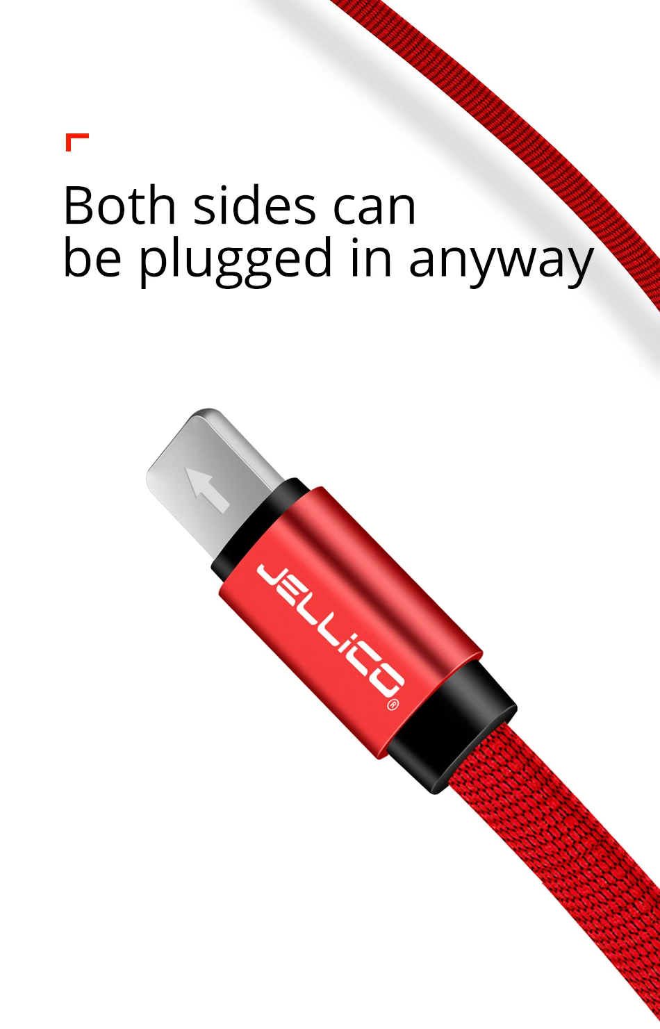Jellico 1 м Micro Lightning type C USB кабель для быстрой зарядки для iPhone Xiaomi huawei кабель для передачи данных для мобильного телефона для usb type-C