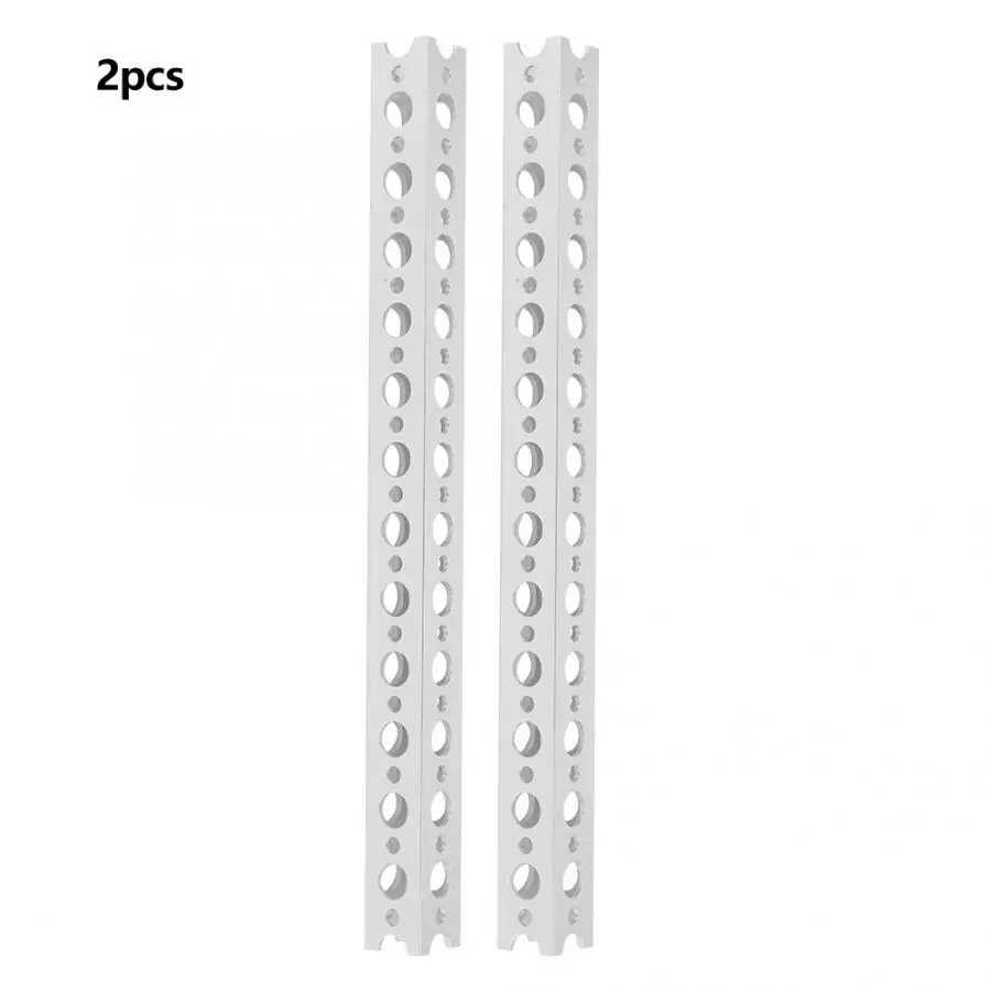 Роботизированная квадратная балка 13 отверстий алюминиевая образовательная 2 шт.