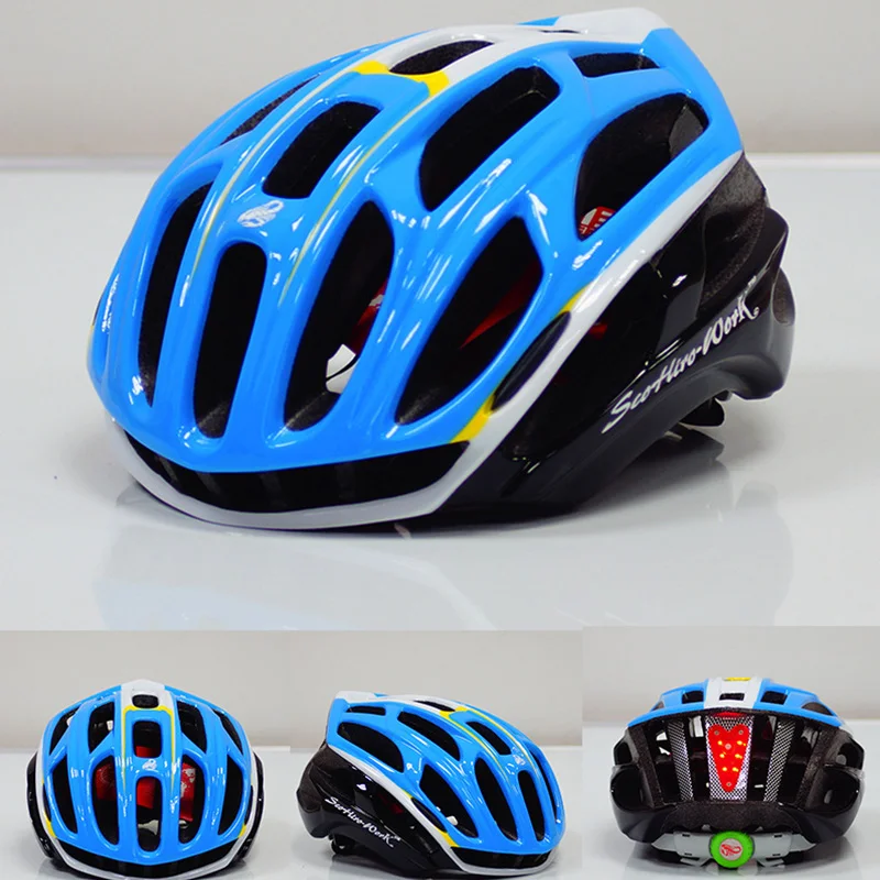 

2020 New Helmet Cycling Ultra-Light High-Density Air Bicycle Helmet Women's Breathable Cycling Helmet for Man