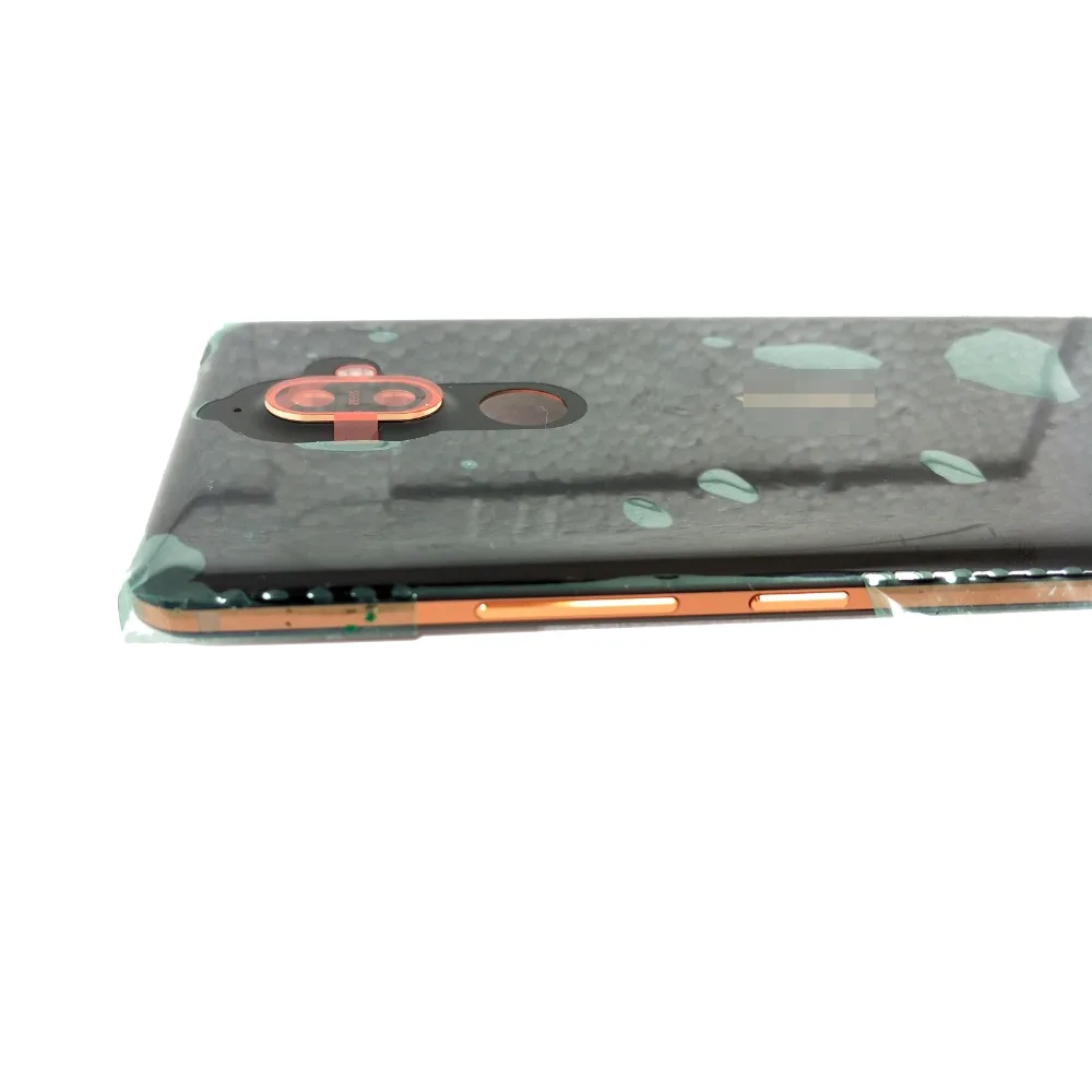 100% оригинальная новинка 6 дюймов для Nokia 7 plus E7 Plus TA-1062 TA-1046 TA-1055 задняя крышка