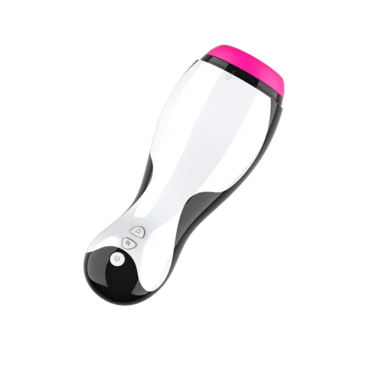 Мужской мастурбатор SHUANGMI в виде пингвина автоматическая выдвижная чашка для