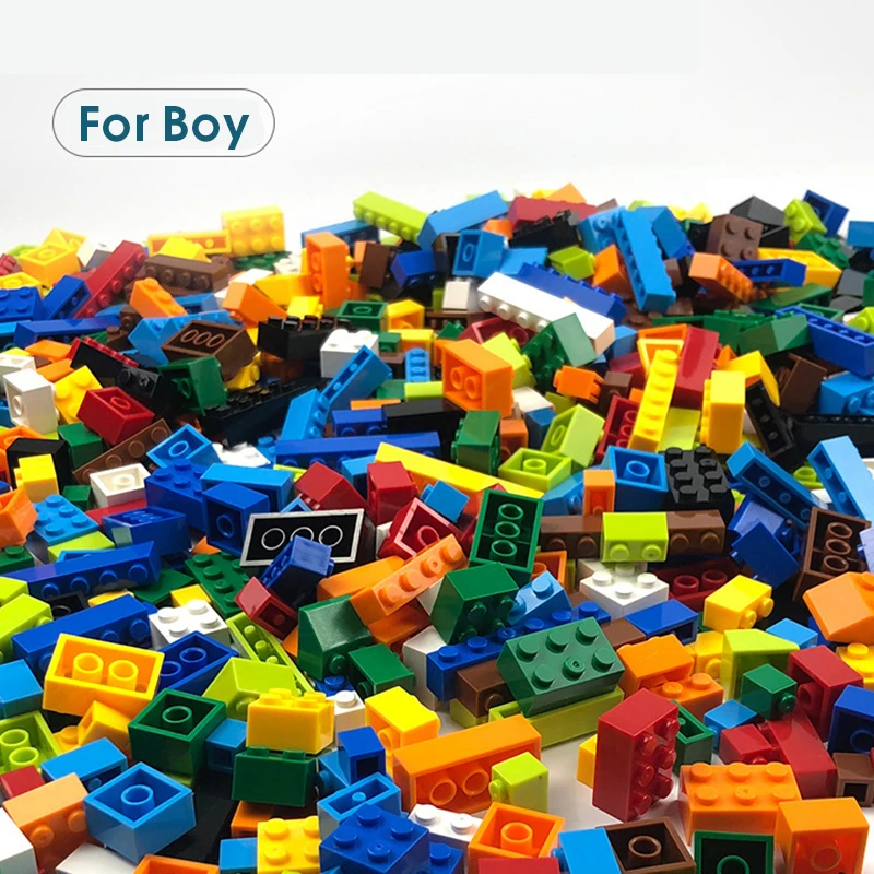 

2000pcs 2500pcs DIY Building Construction Blocks Bricks Classic Education Learning Toys Model Set for Children