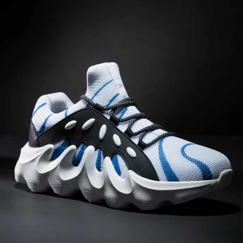 Мужская обувь для тенниса с воздушной подушкой дышащая прогулочная мужские