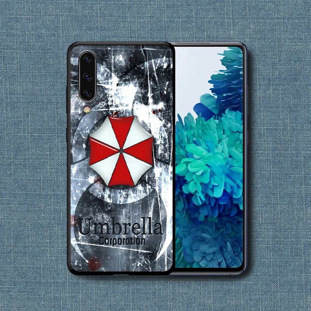 

Umbrella Corporation Phone Case For Samsung Galaxy A 3 5 7 8 10 20 20E 21S 30 30S 40 50 51 70 71 black Funda Tpu Cell 3D