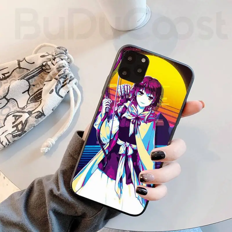 

Riccu Akatsuki no Yona Japan anime Phone Case For iphone 11 12 Mini Pro Max X XS MAX 6 6s 7 8 Plus 5 5S 5SE XR SE2020