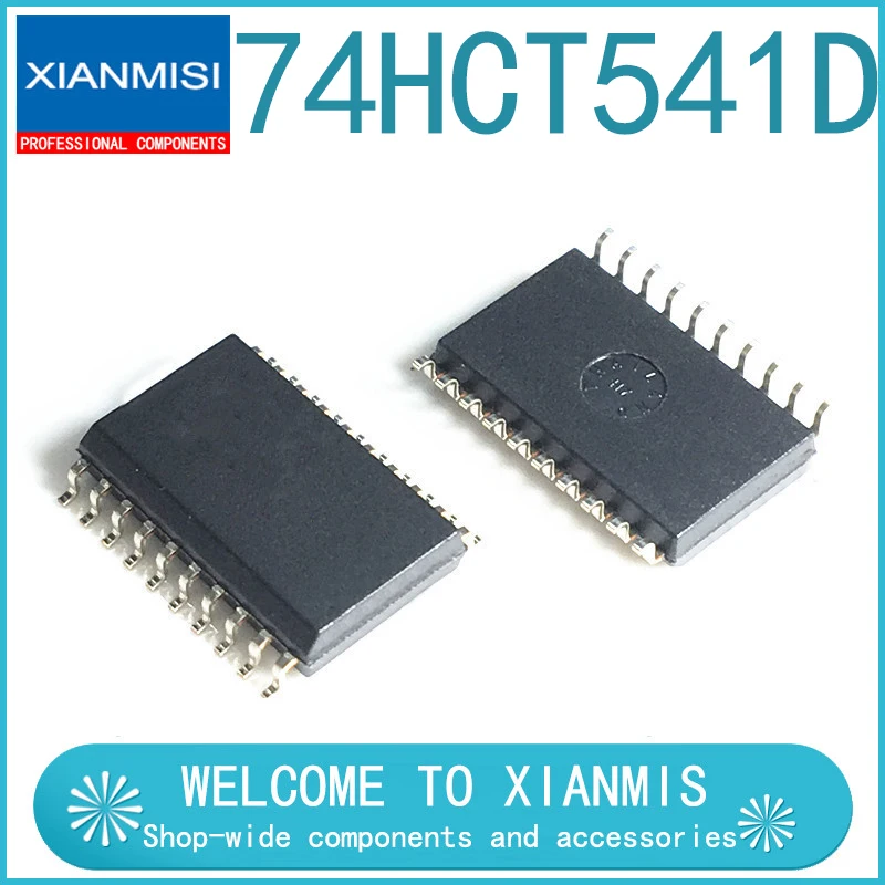 

74HCT541D SMD SOP20 7,2 мм чип буфера с широким корпусом