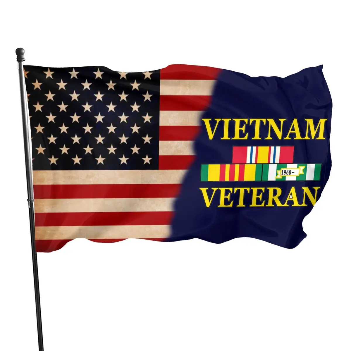 

U.S. Army Vietnam Veterans Flag 3x5 Feet Home Decoration, Garden Decoration, Outdoor Decoration, Anniversary Decoration｠