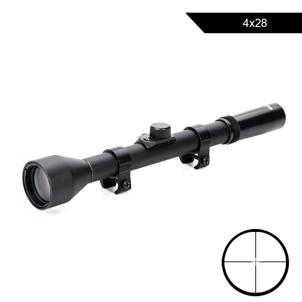 4X28 охотничий оптический прицел тактический Охотный арбалет с употреблением