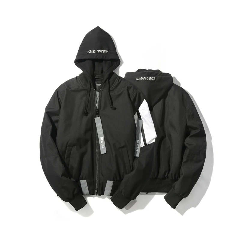 VIISHOW Новая зимняя мужская куртка брендовая одежда хлопковая осенняя со съемным