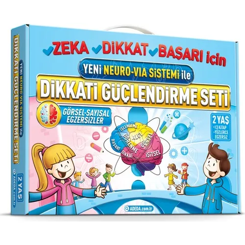 

Attention Retrofit Kit Kindergarten Class 2 Years Old-Osman Abalı
