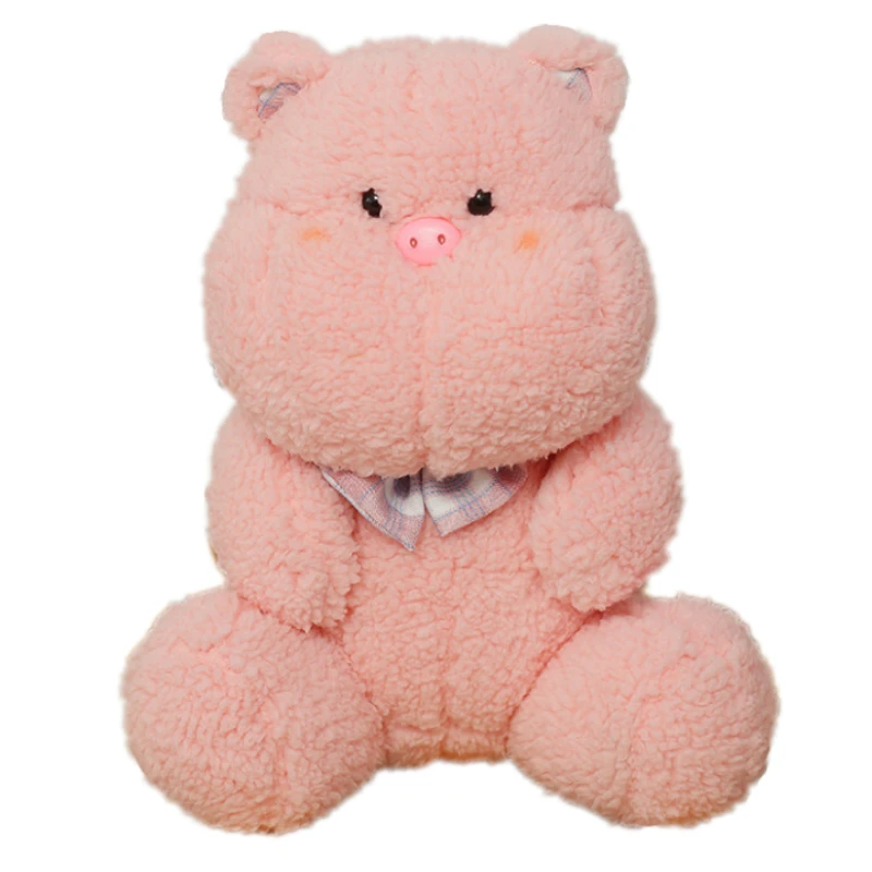 

Cute Bear Rabbit Pig Plush Toys Cartoon Animal Stuffed Soft Dolls Sweet Kids Gifts Decorative Kawaii Body Pillows Bedroom Decor