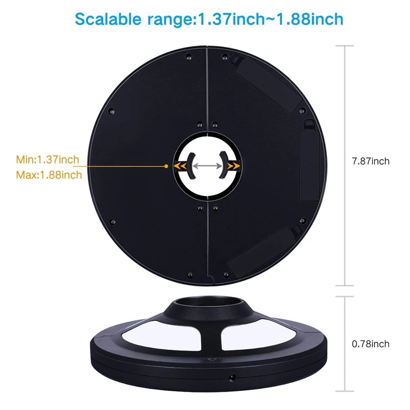 Patio Umbrella Light 2 Brightness Mode Cordless 36 LED Lights at 220 lux- 3 x AA Battery Operated Pole for | Лампы и освещение