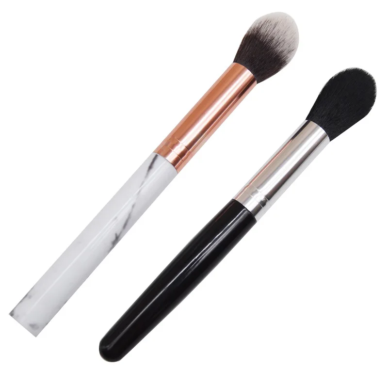 Мраморная текстура кисти для лица тональный крем тени век косметическая