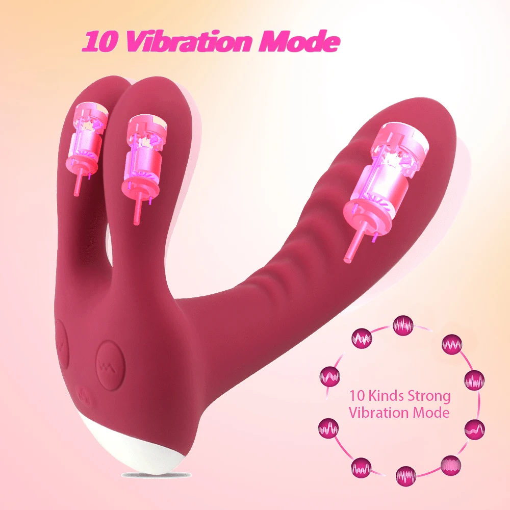 Фаллоимитатор G Spot электронный Вибратор Кролик палочка для Женщины Секс Вагина