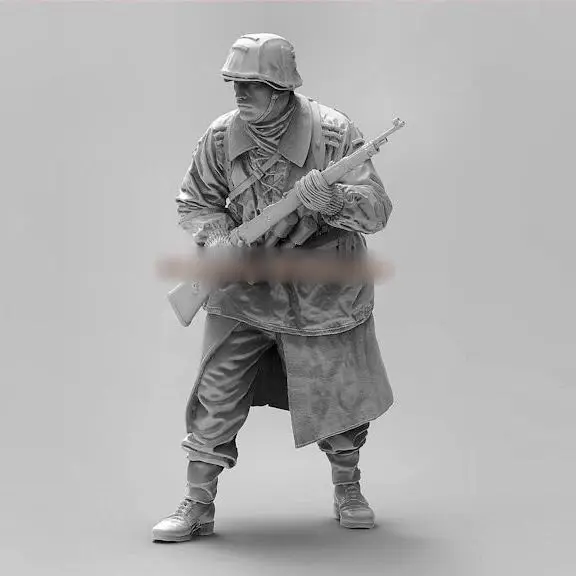 

1/35 фигурка модели из смолы GK, несобранный и Неокрашенный комплект
