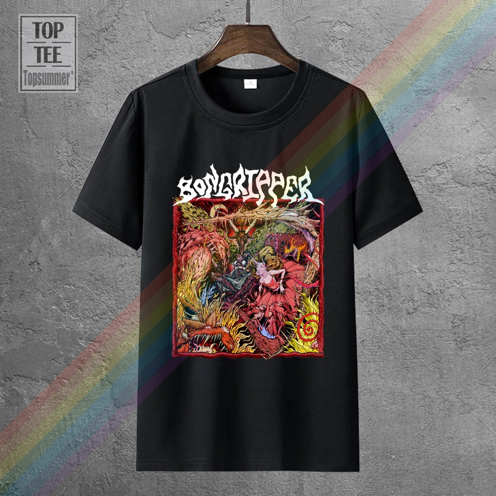 

Bongripper New Black Cotton T Shirt Electric Wizard Saint Vitus Orange Goblin