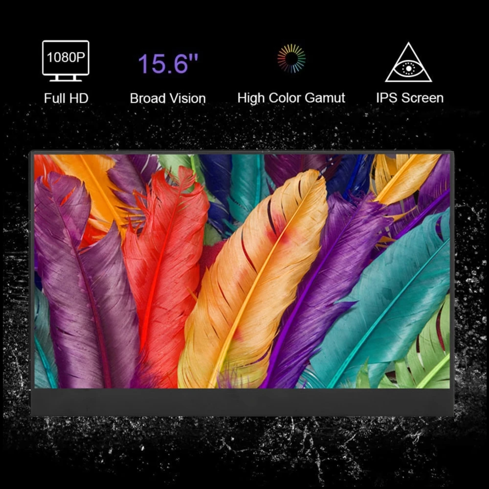 156 usb 31 type c экран портативный монит