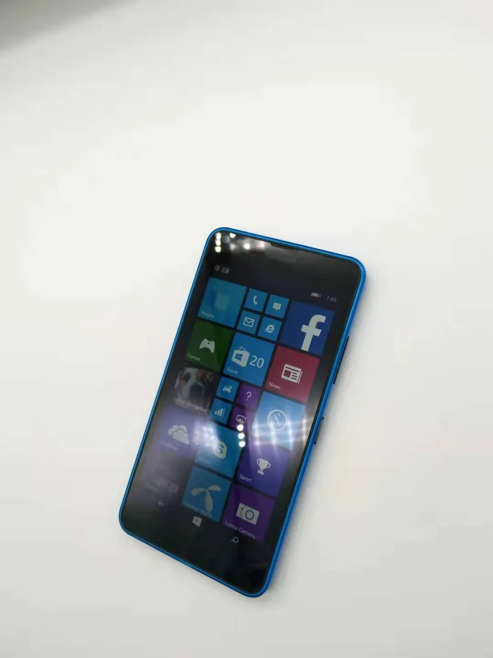 Nokia Lumia 640 и Lumia 640XL с одной sim-картой и двумя sim-картами 5,0 дюймов 8 Мп четырехъядерный процессор 8 Гб ПЗУ 1 ГБ ОЗУ разблокированный сенсорный экран хороший